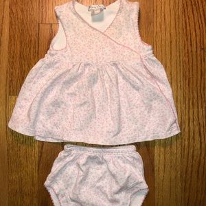Kissy kissy dress and bloomers